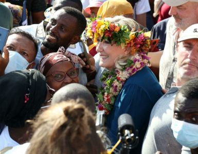 «C’est important que Marine Le Pen soit venue à Mayotte» : des habitants de l’île séduits par le discours du RN