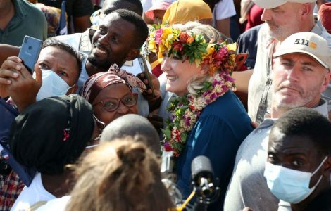 «C’est important que Marine Le Pen soit venue à Mayotte» : des habitants de l’île séduits par le discours du RN
