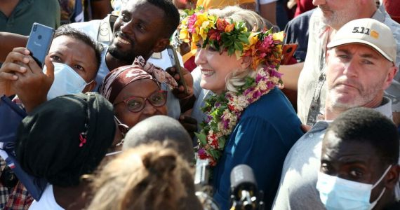«C’est important que Marine Le Pen soit venue à Mayotte» : des habitants de l’île séduits par le discours du RN