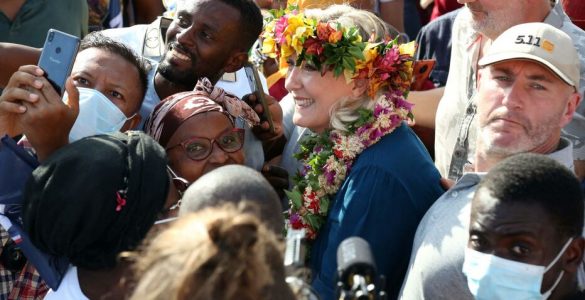 «C’est important que Marine Le Pen soit venue à Mayotte» : des habitants de l’île séduits par le discours du RN
