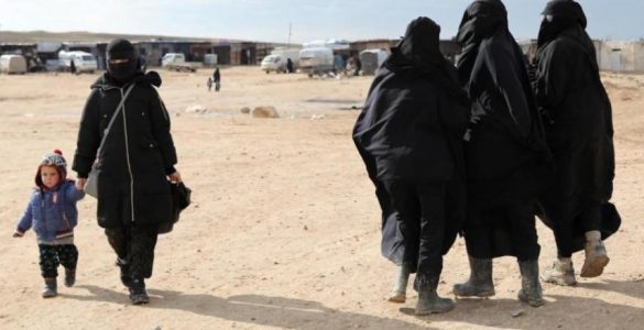 Belges en Syrie: une des six femmes rapatriées circule librement