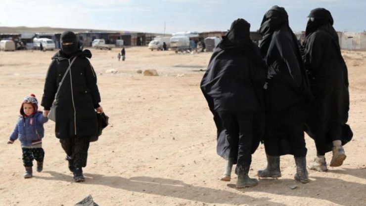 Belges en Syrie: une des six femmes rapatriées circule librement
