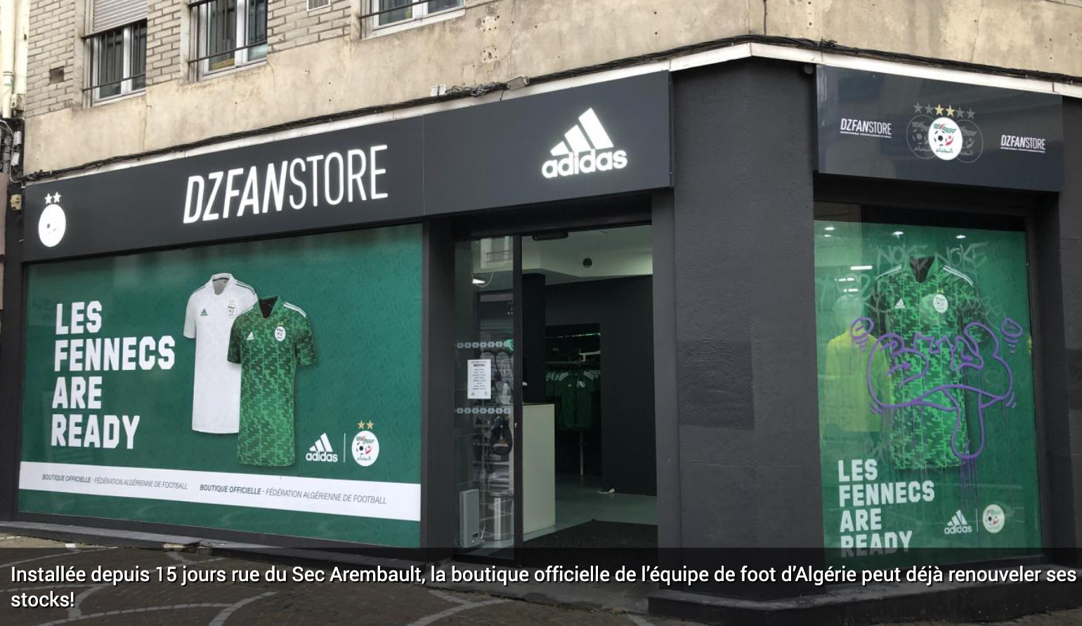 Vintage La Boutique Du Foot Marais Adidas Ter Rue Des Rosiers