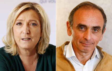 Présidentielle : un débat Le Pen-Zemmour début février ?