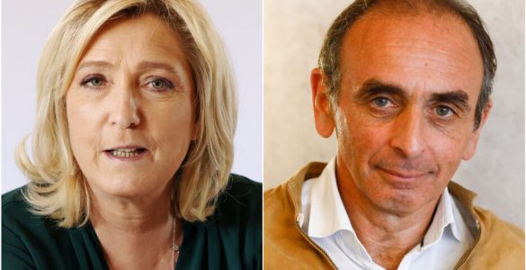 Présidentielle : un débat Le Pen-Zemmour début février ?