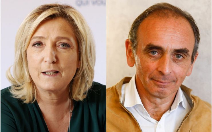 Présidentielle : un débat Le Pen-Zemmour début février ?