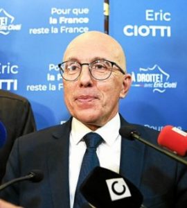 LR : l’hypothèse Ciotti pourrait faire décrocher l’UDI