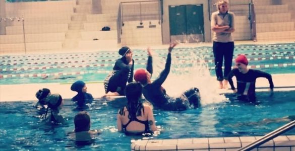 Burkini à la piscine municipale : la Ville de Grenoble répond par "ni oui ni non"