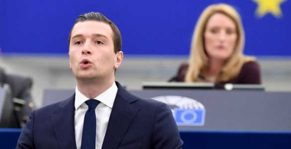 Présidentielle : Jordan Bardella dénonce les «méthodes déloyales» du camp d'Éric Zemmour