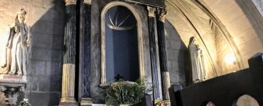 Poitiers : une statue du Christ victime de vandalisme à l'église Saint-Porchaire