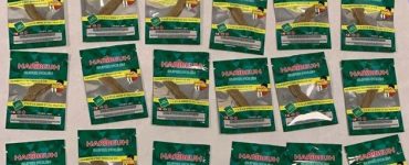 Des sachets de "Haribeuh" saisis lors d'une opération anti-drogue dans le Vaucluse