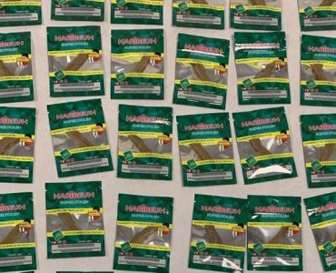 Des sachets de "Haribeuh" saisis lors d'une opération anti-drogue dans le Vaucluse