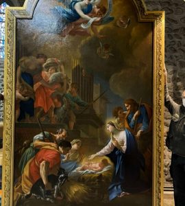 «On pensait que c’était une croûte» : une toile de maître découverte dans une église d’Évry-Courcouronnes ?