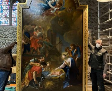 «On pensait que c’était une croûte» : une toile de maître découverte dans une église d’Évry-Courcouronnes ?
