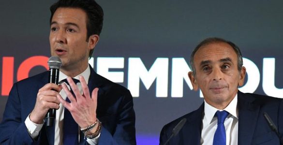 Présidentielle 2022 : Peltier envoie un mail aux adhérents LR pour les appeler à rejoindre Zemmour