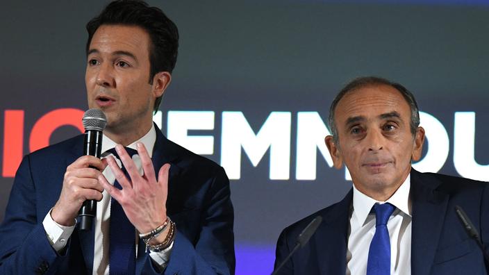 Présidentielle 2022 : Peltier envoie un mail aux adhérents LR pour les appeler à rejoindre Zemmour