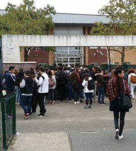Limay : le proviseur adjoint du lycée Condorcet ciblé par des tirs de mortier