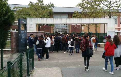 Limay : le proviseur adjoint du lycée Condorcet ciblé par des tirs de mortier