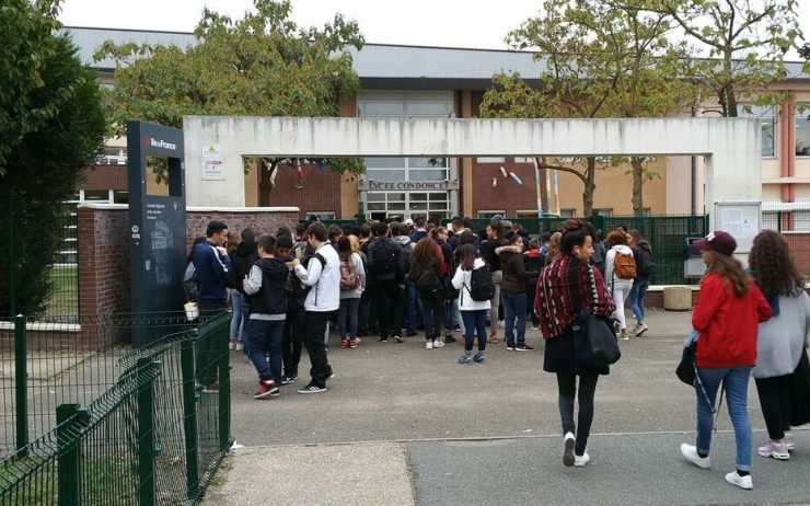 Limay : le proviseur adjoint du lycée Condorcet ciblé par des tirs de mortier