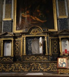 Vol et profanation dans l'église de Genouilly