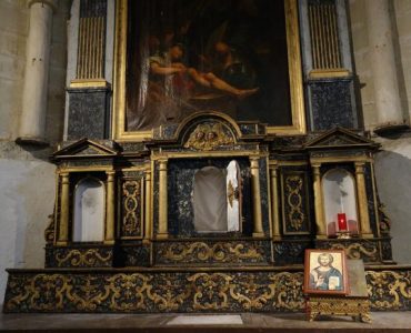 Vol et profanation dans l'église de Genouilly