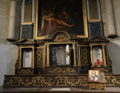 Vol et profanation dans l'église de Genouilly