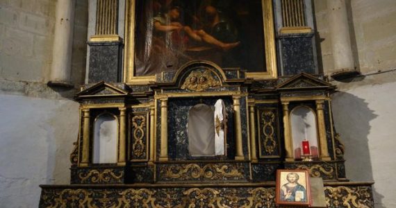 Vol et profanation dans l'église de Genouilly