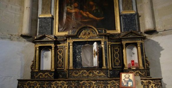 Vol et profanation dans l'église de Genouilly
