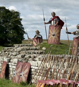Le mur d’Hadrien, frontière de l’Empire romain, fête ses 1 900 ans