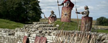 Le mur d’Hadrien, frontière de l’Empire romain, fête ses 1 900 ans