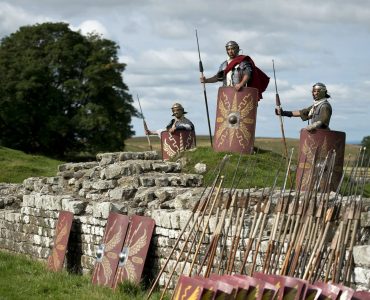 Le mur d’Hadrien, frontière de l’Empire romain, fête ses 1 900 ans
