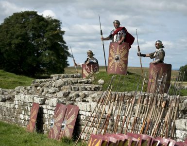 Le mur d’Hadrien, frontière de l’Empire romain, fête ses 1 900 ans