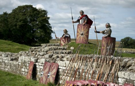 Le mur d’Hadrien, frontière de l’Empire romain, fête ses 1 900 ans