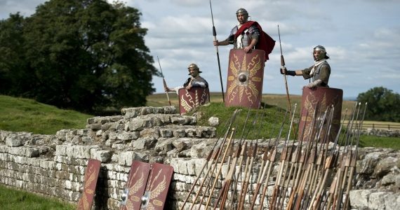 Le mur d’Hadrien, frontière de l’Empire romain, fête ses 1 900 ans