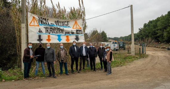 Création d'un "village de transition" à Montpellier : les riverains refusent l’installation d'un camp de Roms