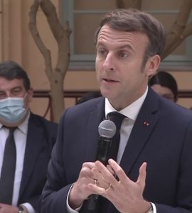 Emmanuel Macron veut tripler l'amende pour harcèlement de rue à 300 euros