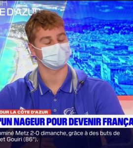 Natation: un Niçois de 16 ans bat des records… mais ne peut pas défendre les couleurs de la France