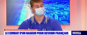 Natation: un Niçois de 16 ans bat des records… mais ne peut pas défendre les couleurs de la France