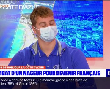 Natation: un Niçois de 16 ans bat des records… mais ne peut pas défendre les couleurs de la France