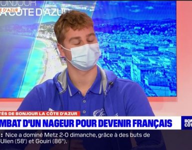 Natation: un Niçois de 16 ans bat des records… mais ne peut pas défendre les couleurs de la France