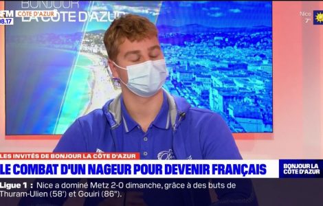 Natation: un Niçois de 16 ans bat des records… mais ne peut pas défendre les couleurs de la France