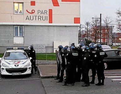 À Brest, tirs de mortiers, véhicule en feu et famille séquestrée suite à un contrôle de police à Pontanézen