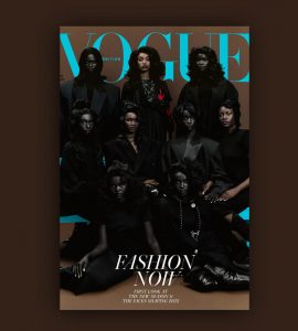 La très sombre couverture de “Vogue” met-elle vraiment en valeur les mannequins africaines ?