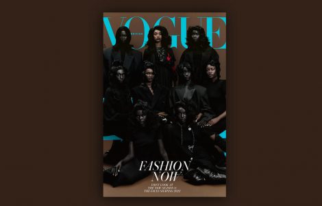 La très sombre couverture de “Vogue” met-elle vraiment en valeur les mannequins africaines ?