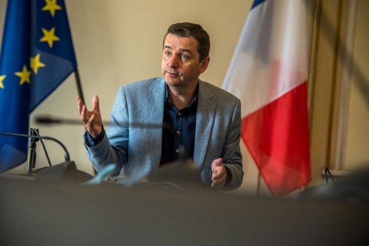 Gaël Perdriau, ancien vice-président de LR, refuse de parrainer Valérie Pécresse