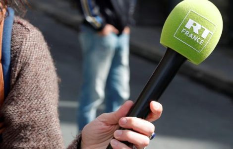 Le Sénat demande la suspension «immédiate» de la chaîne Russia Today en France