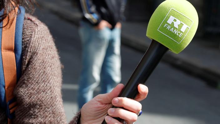 Le Sénat demande la suspension «immédiate» de la chaîne Russia Today en France