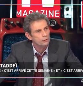 Crise en Ukraine : Frédéric Taddeï arrête son émission sur RT France "par loyauté" pour la France