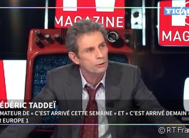 Crise en Ukraine : Frédéric Taddeï arrête son émission sur RT France "par loyauté" pour la France