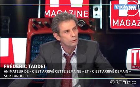 Crise en Ukraine : Frédéric Taddeï arrête son émission sur RT France "par loyauté" pour la France
